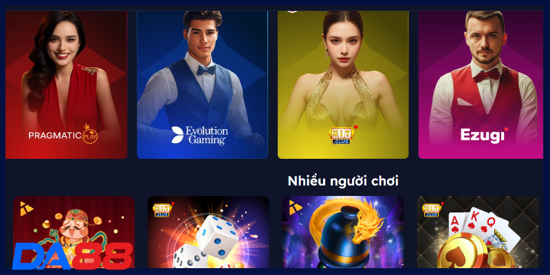 Ưu điểm nổi bật khi tải app DA88