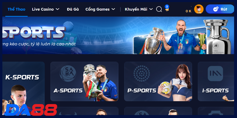 Các bước tải app DA88 đơn giản trên Android