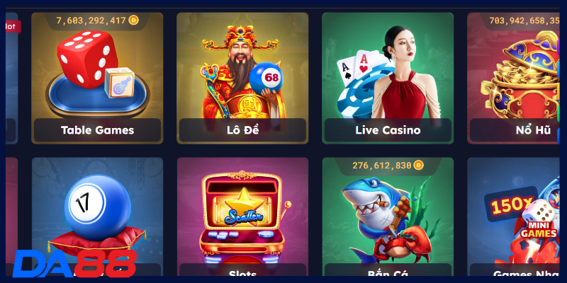 Chơi gì khi tải app DA88 hoàn tất?